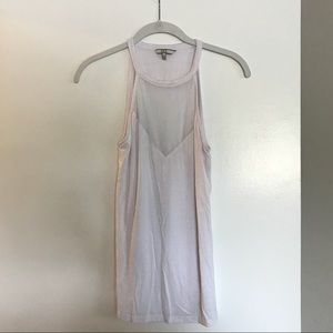 white tank top!